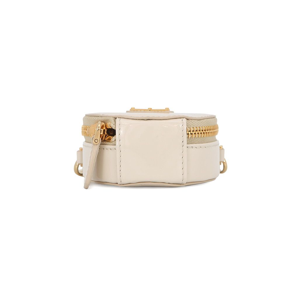 Prada Pouch Triangle Logo Chain Mini — view 3