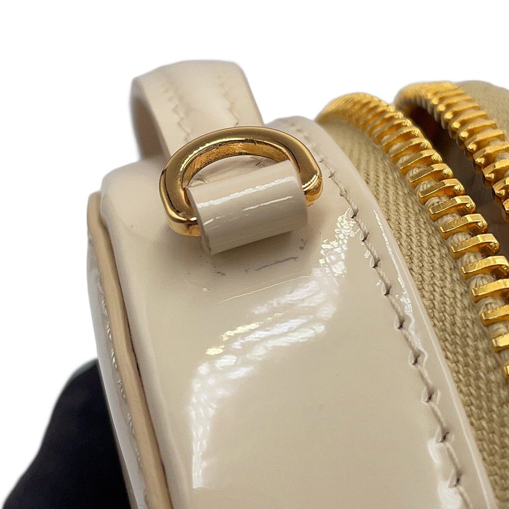 Prada Pouch Triangle Logo Chain Mini — view 8
