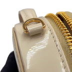 Prada Pouch Triangle Logo Chain Mini — view 8