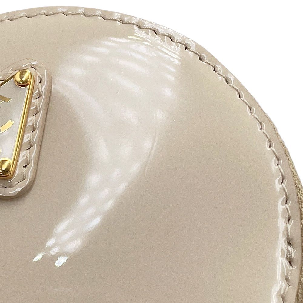 Prada Pouch Triangle Logo Chain Mini — view 6