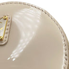 Prada Pouch Triangle Logo Chain Mini — view 6
