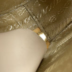 Prada Pouch Triangle Logo Chain Mini — view 9