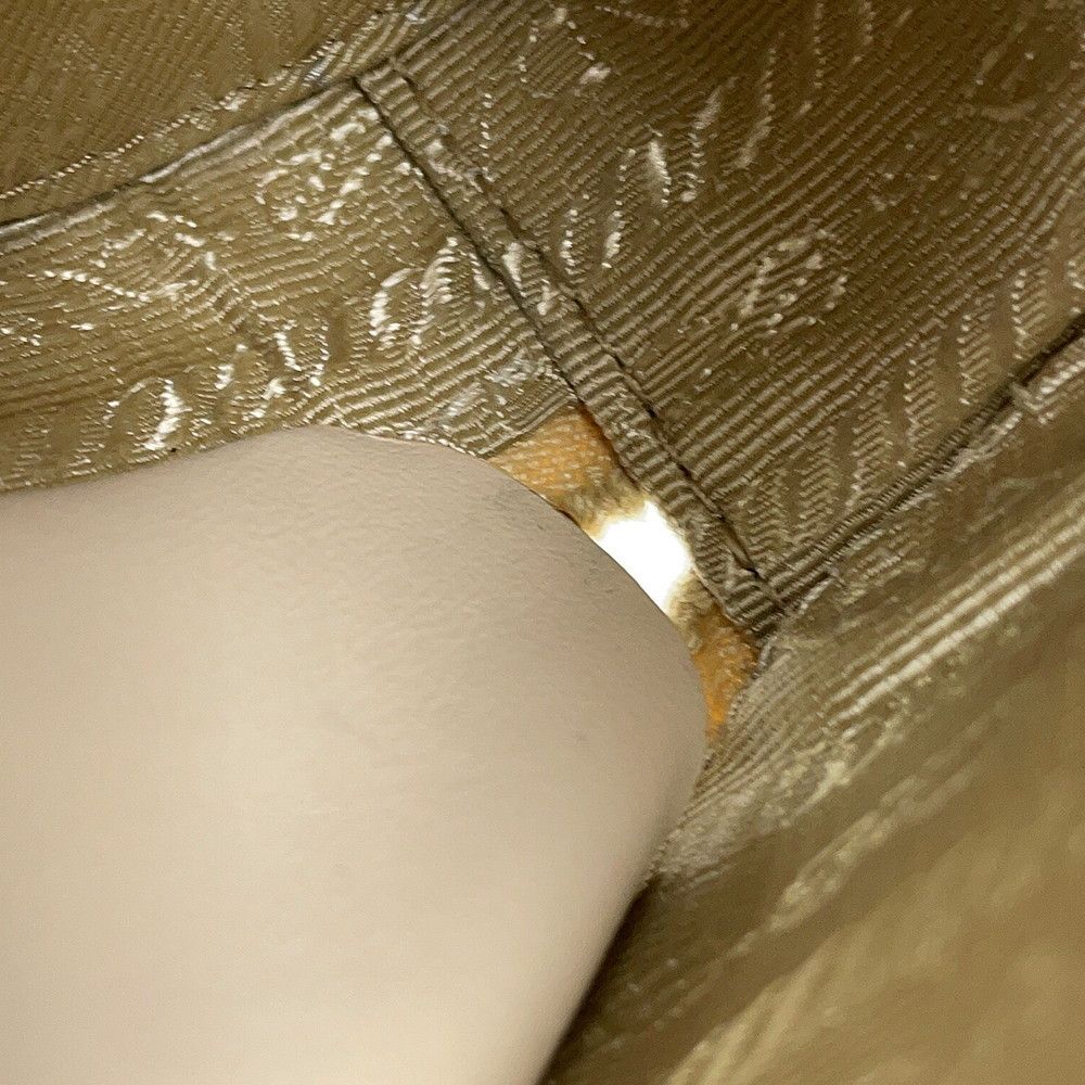Prada Pouch Triangle Logo Chain Mini — view 9