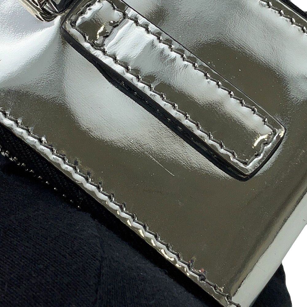 Prada Shoulder Bag Triangle Logo Brick Leather — view 9