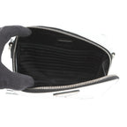 Prada Shoulder Bag Triangle Logo Brick Leather — view 5