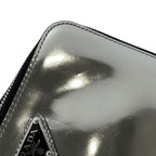 Prada Shoulder Bag Triangle Logo Brick Leather — view 6