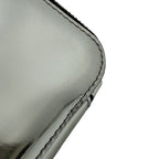 Prada Shoulder Bag Triangle Logo Brick Leather — view 7