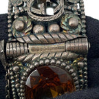 Gucci Bracelet Interlocking Flower Bangle 17 Stone Cat Head — view 9