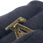 Louis Vuitton Bracelet LV Metal Strass Dore — view 6