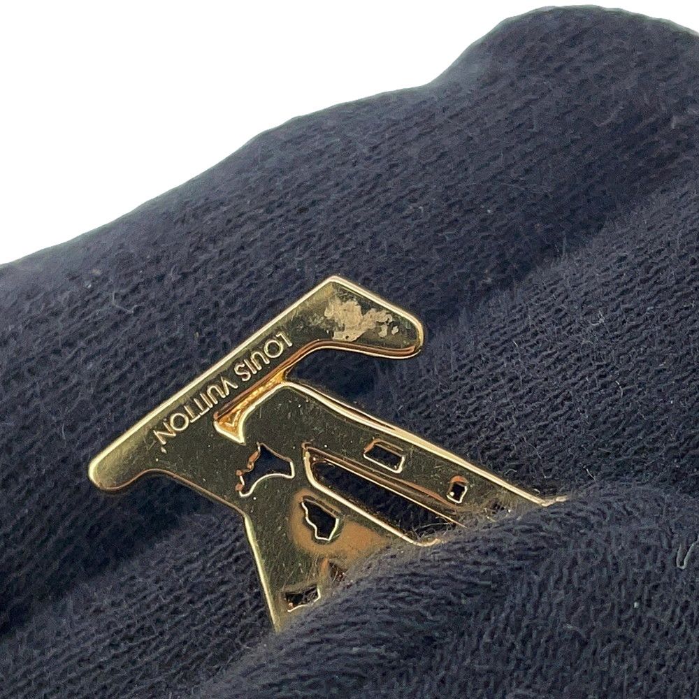 Louis Vuitton Bracelet LV Metal Strass Dore — view 6