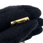 Louis Vuitton Bracelet LV Metal Strass Dore — view 8