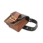 Louis Vuitton Airpods Case Bracelet Party de Fine Monogram Reverse Brown Noir Black — view 2