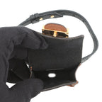 Louis Vuitton Airpods Case Bracelet Party de Fine Monogram Reverse Brown Noir Black — view 4