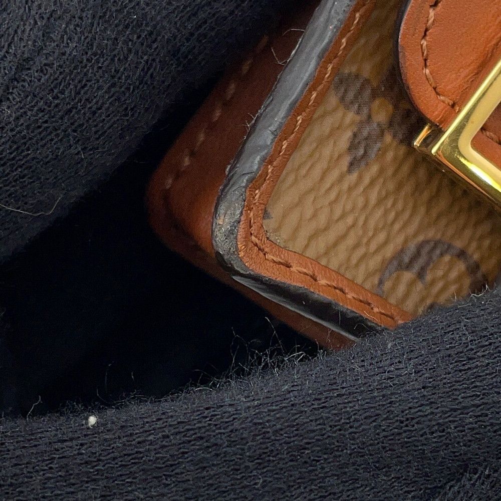 Louis Vuitton Airpods Case Bracelet Party de Fine Monogram Reverse Brown Noir Black — view 7
