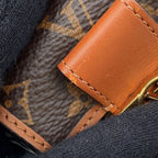 Louis Vuitton Airpods Case Bracelet Party de Fine Monogram Reverse Brown Noir Black — view 6