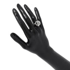 Hermes Ring Echapee MM Silver 51 — view 5