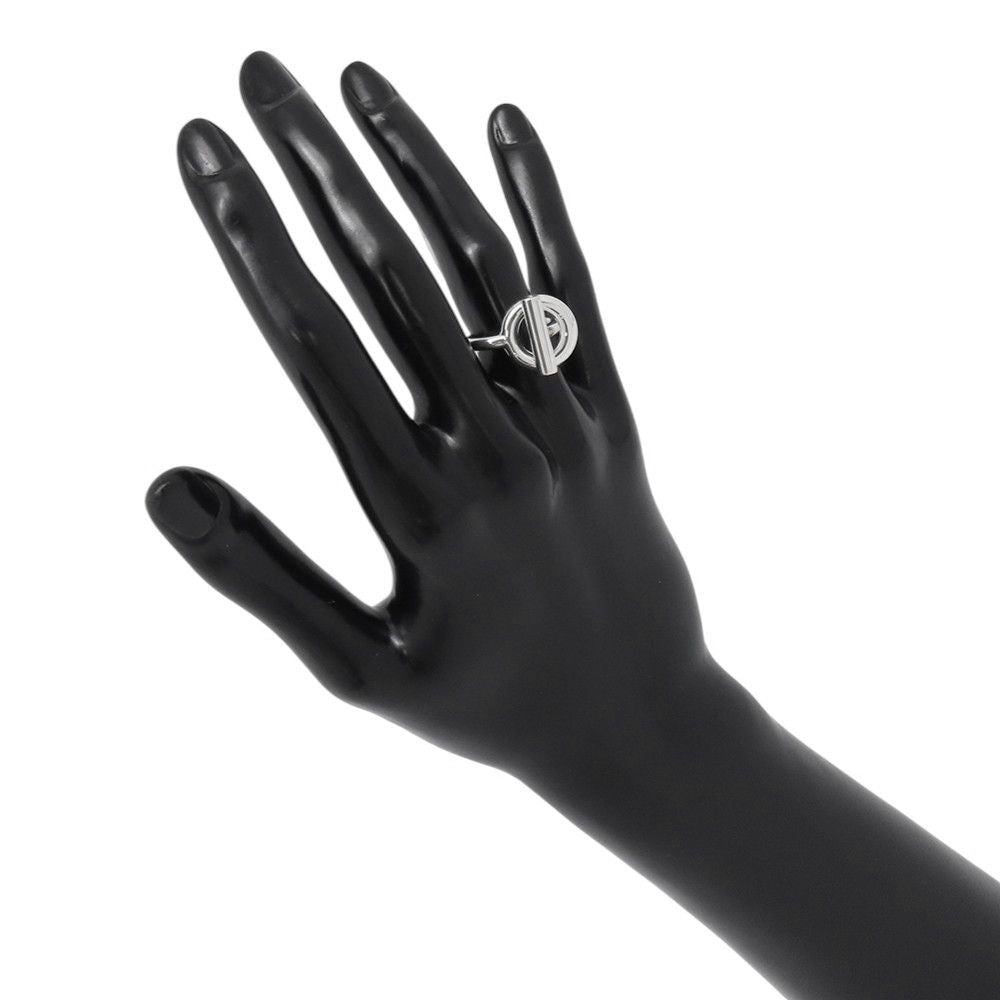 Hermes Ring Echapee MM Silver 51 — view 5