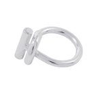 Hermes Ring Echapee MM Silver 51 — view 2