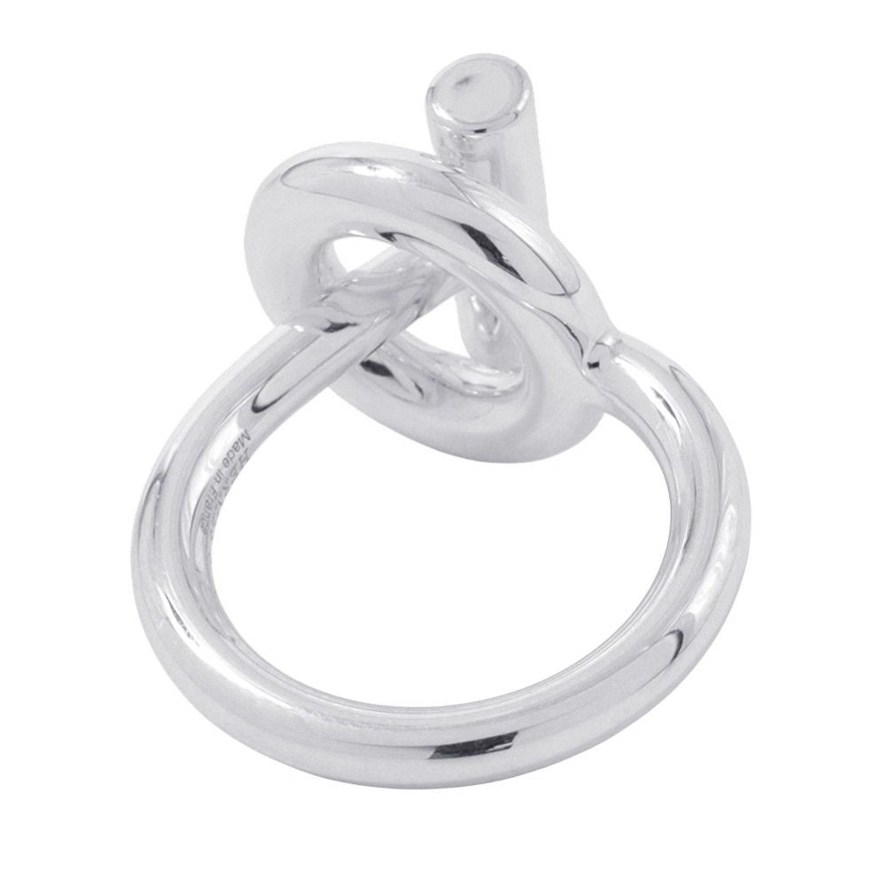 Hermes Ring Echapee MM Silver 51 — view 4
