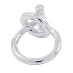 Hermes Ring Echapee MM Silver 51 — view 4