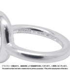 Hermes Ring Echapee MM Silver 51 — view 7