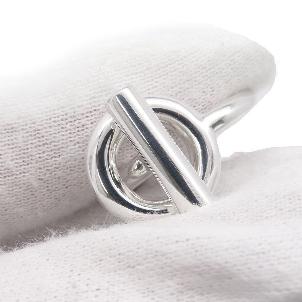 Hermes Ring Echapee MM Silver 51 — view 6