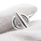 Hermes Ring Echapee MM Silver 51 — view 6