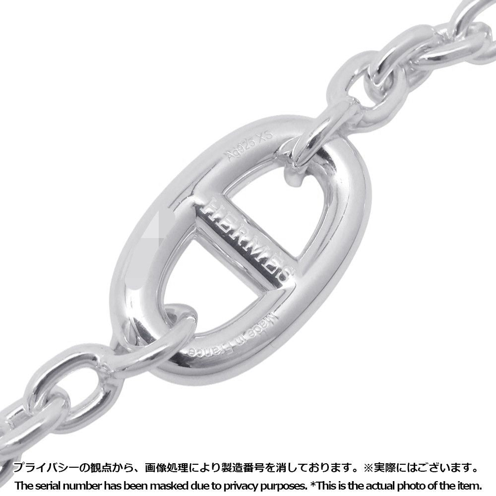 Hermes Bracelet Chaine D'ancre Farandole Silver XS — view 7