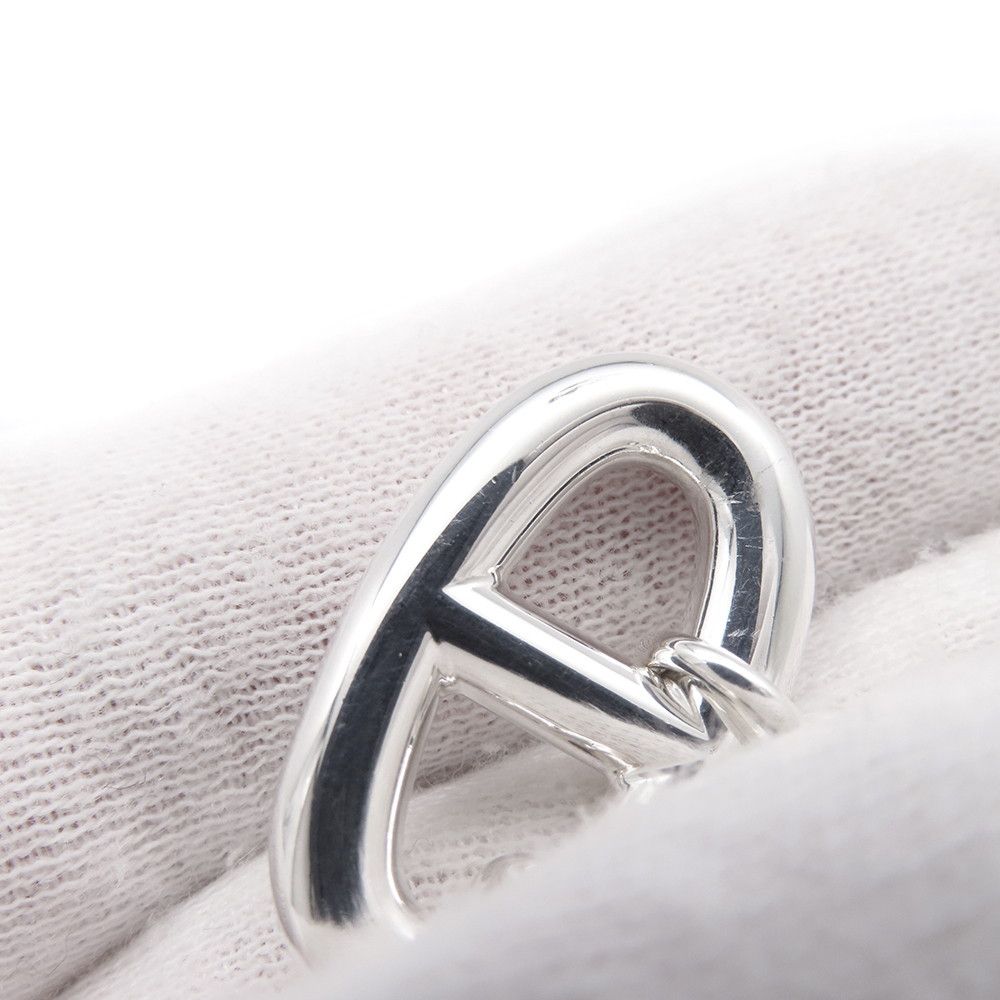 Hermes Bracelet Chaine D'ancre Farandole Silver XS — view 6