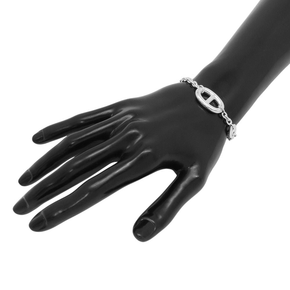 Hermes Bracelet Chaine D'ancre Farandole Silver XS — view 3