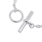 Hermes Bracelet Chaine D'ancre Farandole Silver XS — view 4