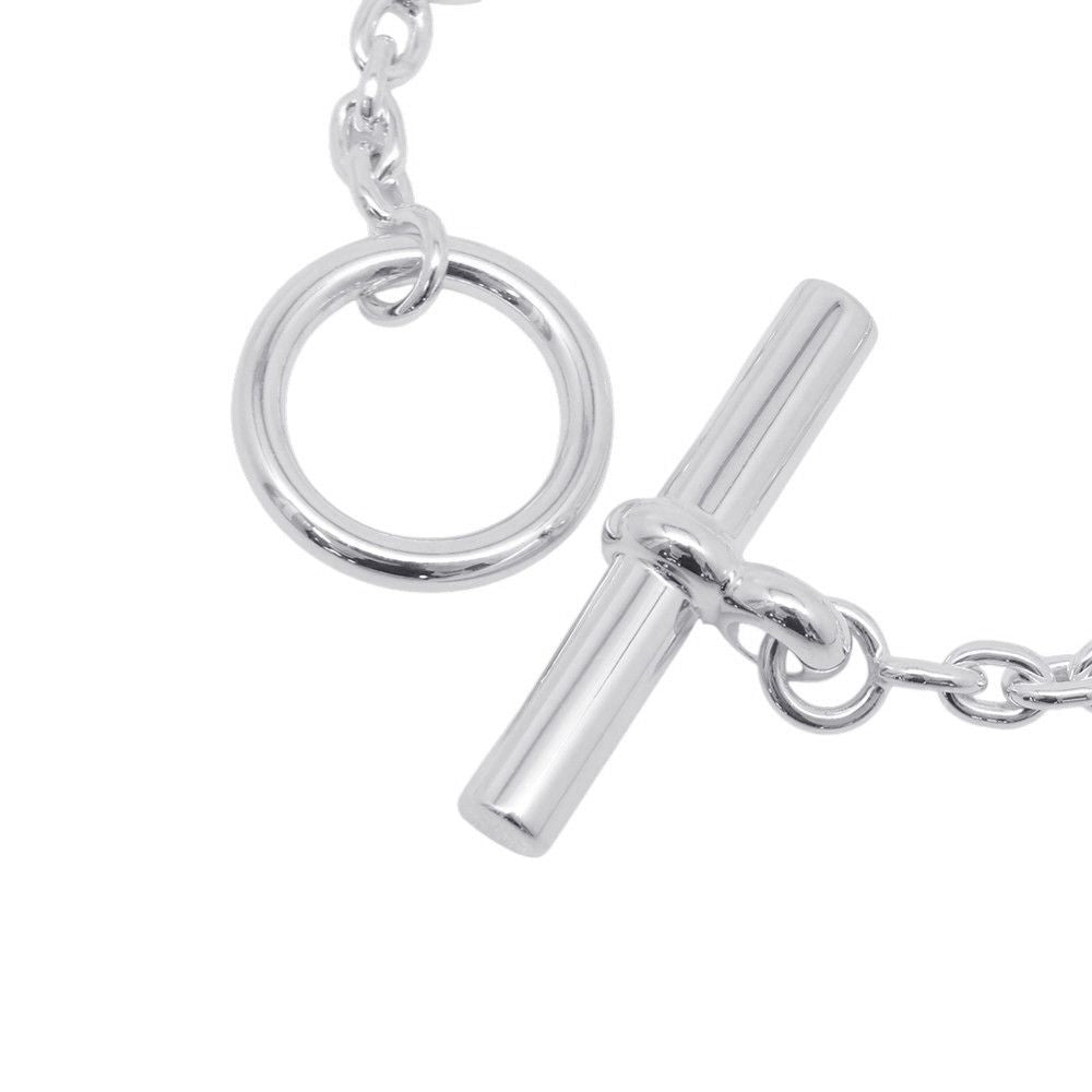 Hermes Bracelet Chaine D'ancre Farandole Silver XS — view 4
