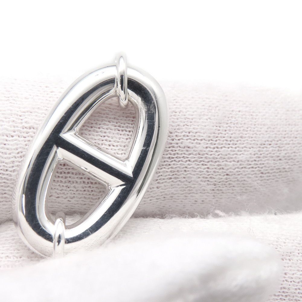 Hermes Bracelet Chaine D'ancre Farandole Silver XS — view 5