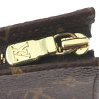 Louis Vuitton Pouch Leather Brown — view 8