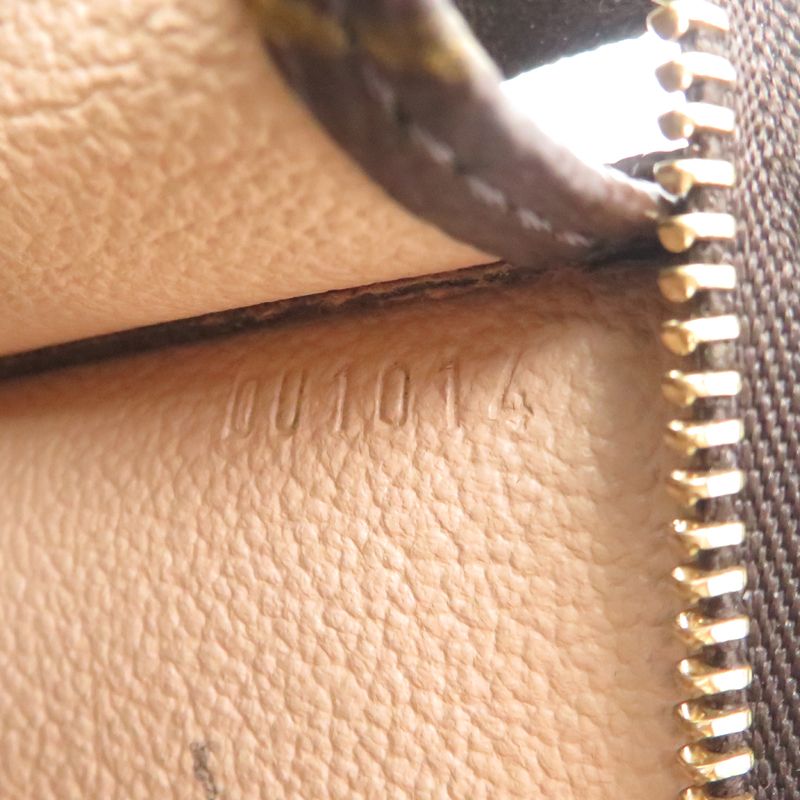 Louis Vuitton Pouch Leather Brown — view 7