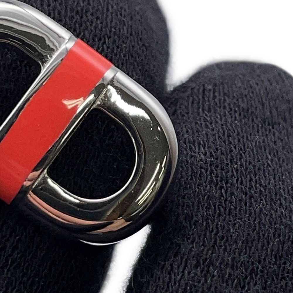 Hermes Ring Maillon Orange Field Silver — view 7