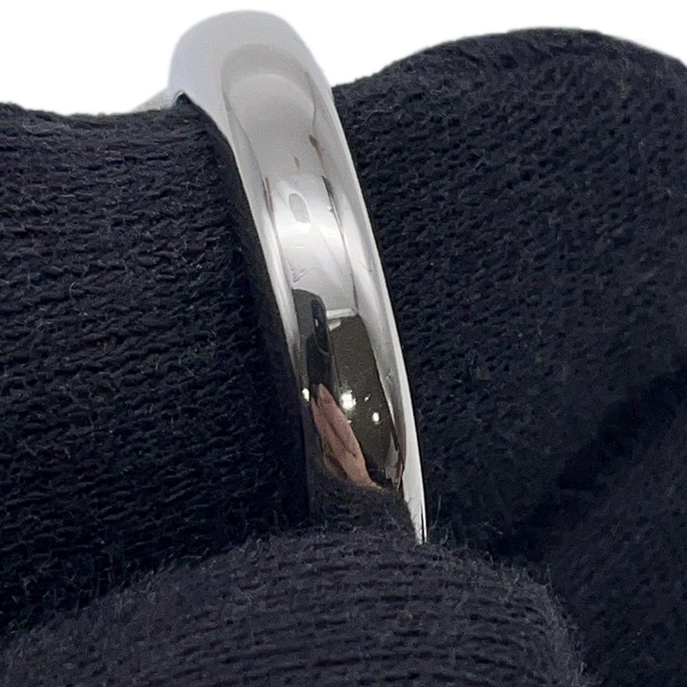 Hermes Ring Maillon Orange Field Silver — view 8