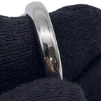 Hermes Ring Maillon Orange Field Silver