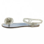 Chanel Camellia CC Logo Sandals Strap 35 Blue — view 2