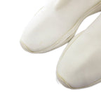 Prada Socks Sneakers Shoes High Cut Logo 36.5 White — view 3