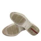 Prada Socks Sneakers Shoes High Cut Logo 36.5 White — view 6