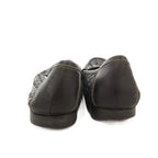 Bottega Veneta Loafers Flat Shoes Intrecciato Leather 37 Black — view 5