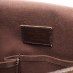 Louis Vuitton Shoulder Bag Brooklyn PM Canvas Leather — view 4