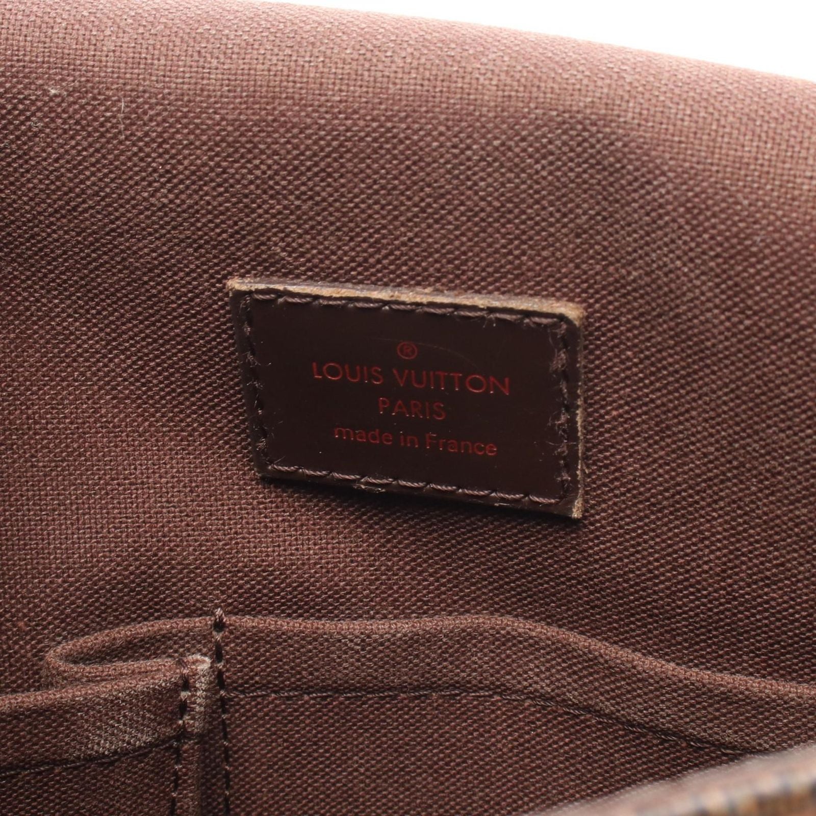 Louis Vuitton Shoulder Bag Brooklyn PM Canvas Leather — view 4