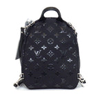 Louis Vuitton Backpack Palm Springs Mini Polar Night Monogram — view 2
