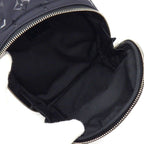 Louis Vuitton Backpack Palm Springs Mini Polar Night Monogram — view 5