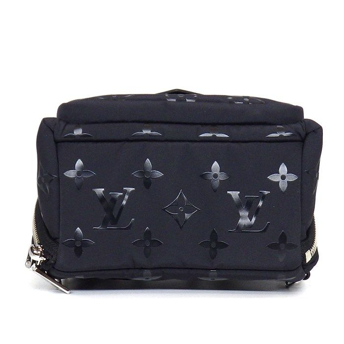 Louis Vuitton Backpack Palm Springs Mini Polar Night Monogram — view 4