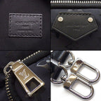 Louis Vuitton Backpack Palm Springs Mini Polar Night Monogram — view 7