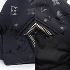 Louis Vuitton Backpack Palm Springs Mini Polar Night Monogram — view 9