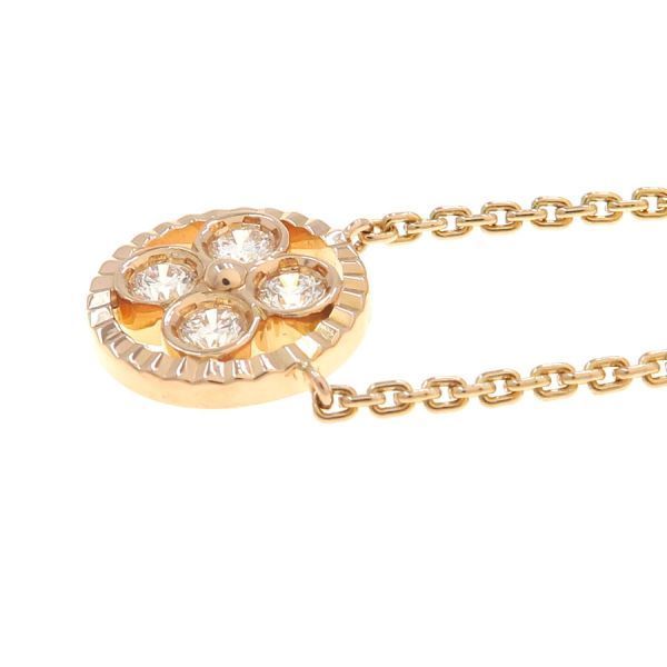 Louis Vuitton Pendentif Sun Blossom BB Diamond Necklace — view 2